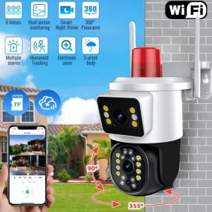 SMART Wifi Nadzorna Dupla Kamera
