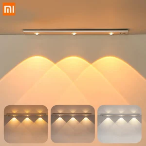 LED Night lampa 40cm - USB punjiva za kuhinje i ormare