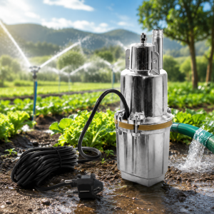 Potapajuća pumpa 600W Ruček / Ruska pumpa za Navodnjavanje i Drenažu