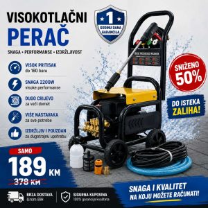 Mašina za pranje pod visokim pritiskom
