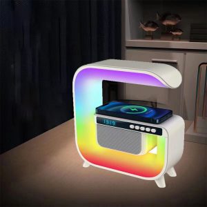 LED Wireless lampa / punjač / zvučnik