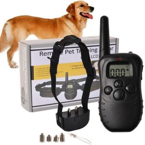 Aparat za dresuru sa ogrlicom / LCD Display / Dresiranje pasa