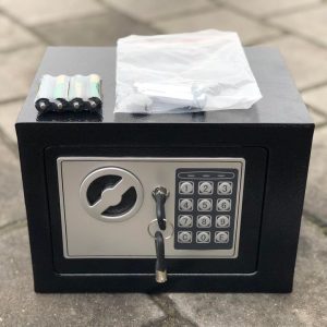 SEF Manji za oružje - novac - Elektronski