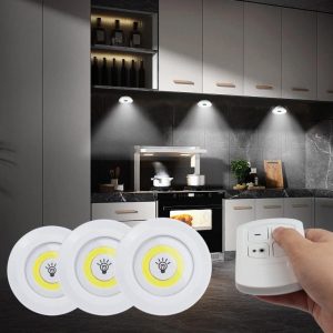 LED lampe 3 komada - na Daljinski