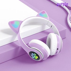 CAT Bluetooth slušalice - Purple