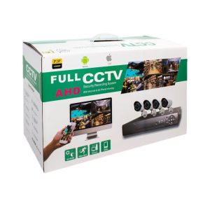 FULL CCTV Video nadzor sa 4 kamere