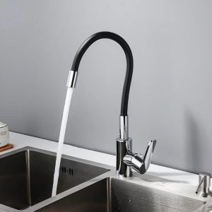 Usadna česma FLEX BLACK / Savitljivo crijevo
