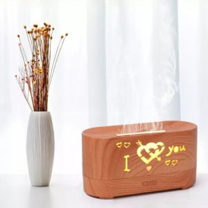 Aromatizer prostora sa efektom plamena