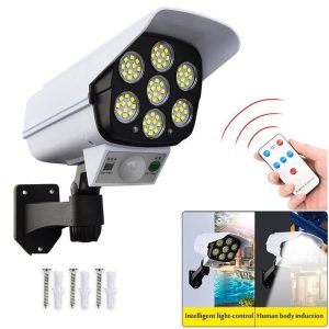 LED lampa - Lažna kamera 2u1
