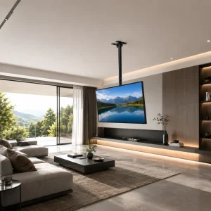 Plafonski nosač TV-a / 42"-75" / Flat Panel Ceiling Mount